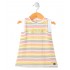 Robe rayé multicolore 3 mois