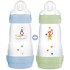 Lot de 2 biberons anti colique 2X260 ml 2 mois +
