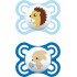 Lot de 2 sucettes Perfect 2-6 mois