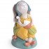 Tirelire Lapin Trois Petits Lapins