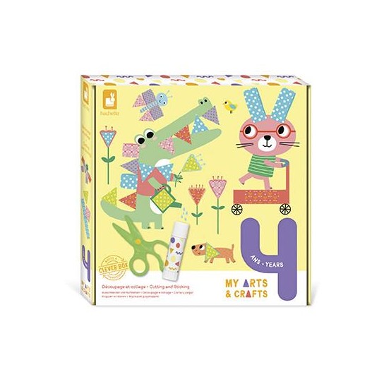 Coffret Découpage et collage