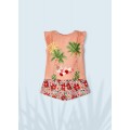 Ensemble 2 pièces tee shirt et short en coton 6 ans