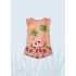 Ensemble 2 pièces tee shirt et short en coton 6 ans