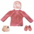 Trousseau de naissance 0-1 mois Pêche/Rose Poudre