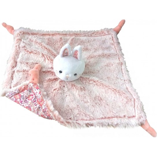 Doudou carré lapinou
