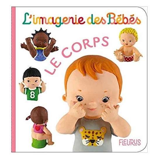Le corps l'imagerie des bébés