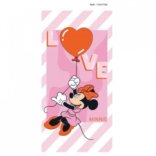 Drap de plage Minnie Love