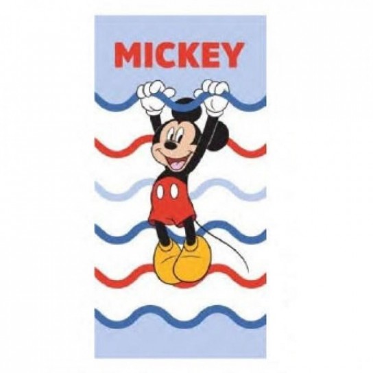Drap de plage Mickey Mouse