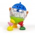Panier de bain et perles éducatives 12 pièces