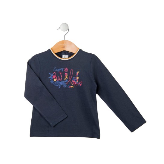 Tee shirt ML indigo 10 ans