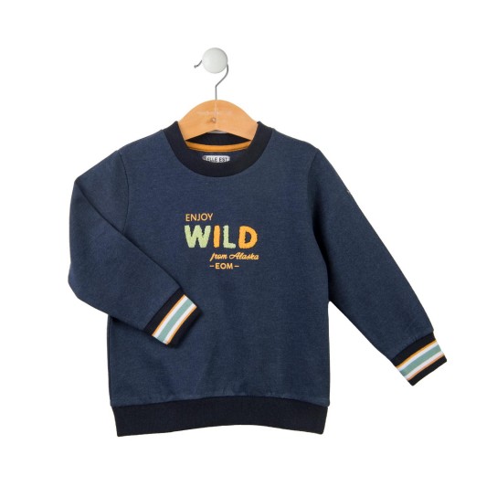 Sweat indigo 10 ans