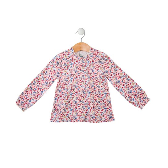 Blouse imprimé 8 ans