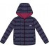 Manteau indigo 4 ans