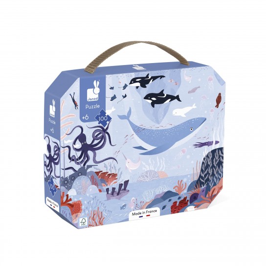 Puzzle Ocean arctique 100 pièces