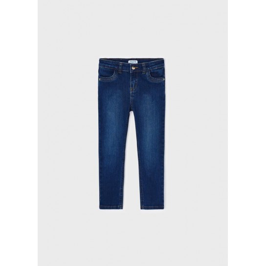 Pantalon jean basic skinny 8 ans