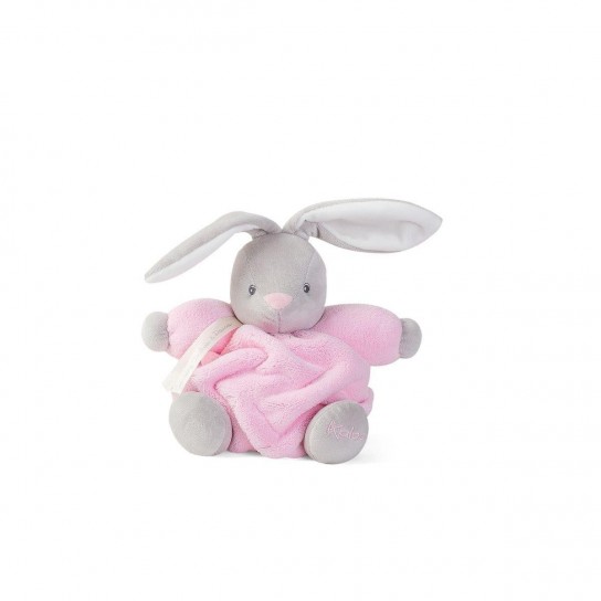 Patapouf lapinou rose petit