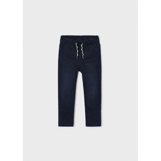 Pantalon soft denim jogger 4 ans