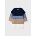 Robe tricot marine 6 ans