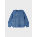 Pull fantaisie indigo 4 ans