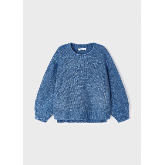 Pull fantaisie indigo 4 ans