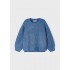 Pull fantaisie indigo 4 ans