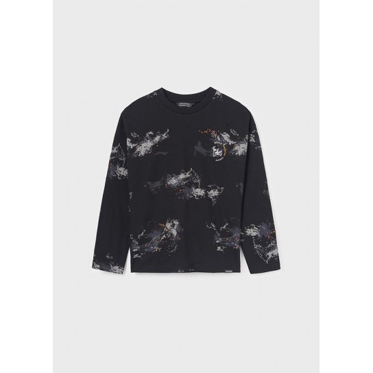 Tee shirt ML imprime 10 ans
