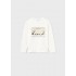 Tee shirt ML basic ecru 12 ans