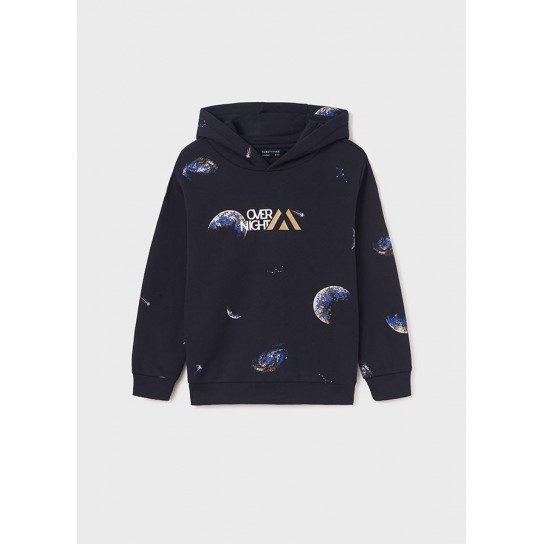 Pull imprimé marine 10 ans
