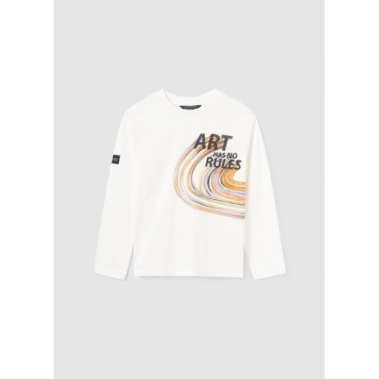 Tee shirt ML No rules 12 ans
