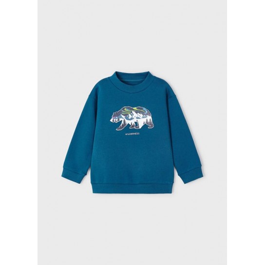 Pull embossed atlantique 8 ans