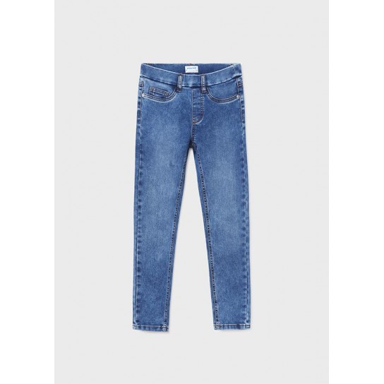 Pantalon jean basic moyen 12 ans