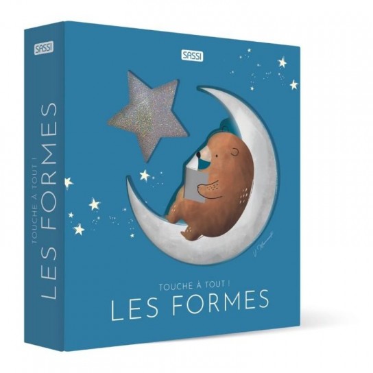 Livre Touche a tout Les Formes