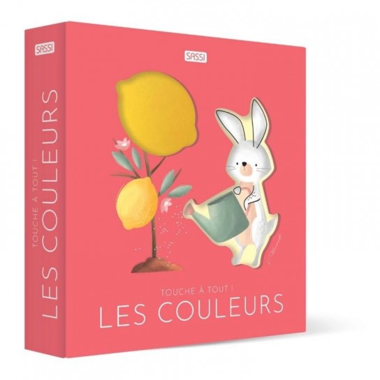 Livre touche a tout Les Couleurs