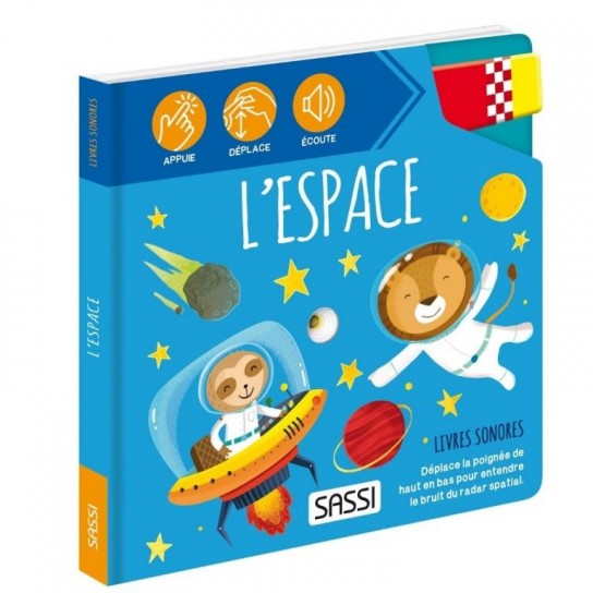 Livre sonore L'espace
