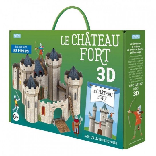 Le château fort 3D