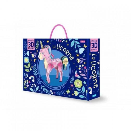 La licorne 3D
