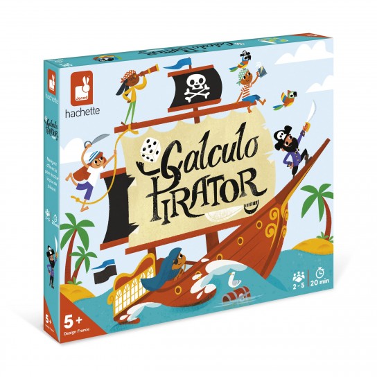 Jeu calculo pirator