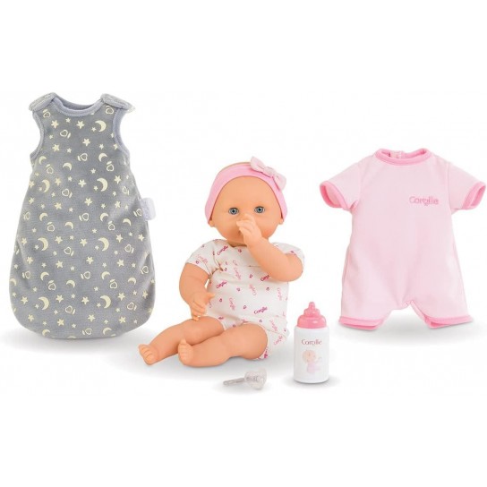 Coffret premier poupon câlin dodo