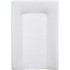 Housse matelas à langer 50X70 cm blanc