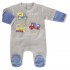 Pyjama Trucks Gris 18 mois