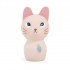Veilleuse chat rechargeable Après la pluie