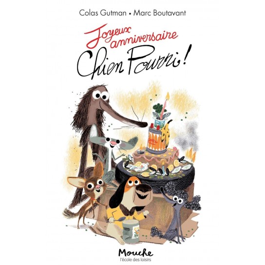 Livre Joyeux Anniversaire Chien pourri