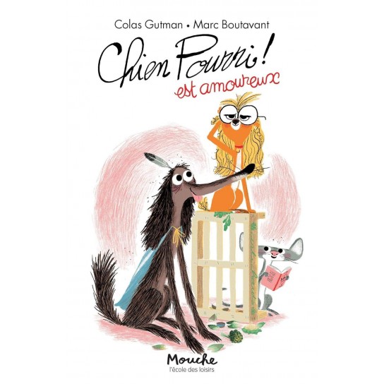Livre Chien pourri est amoureux