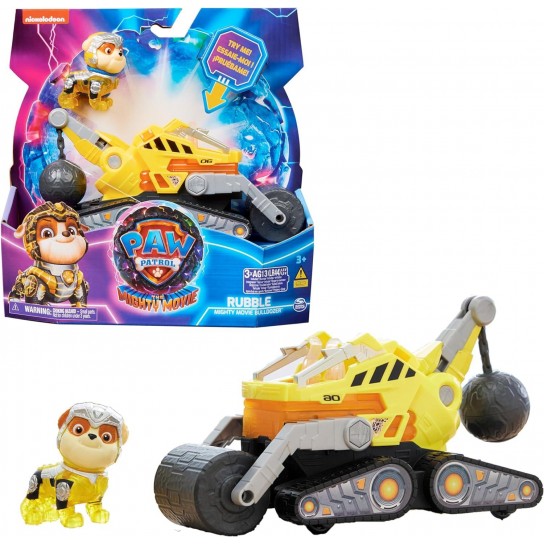 Vehicule et figurine Ruben La Super Patrouille le film