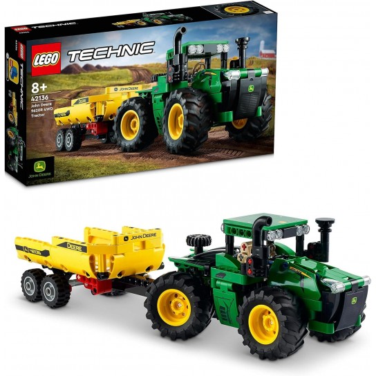 Tracteur John Deere 9620R 4WD Technic