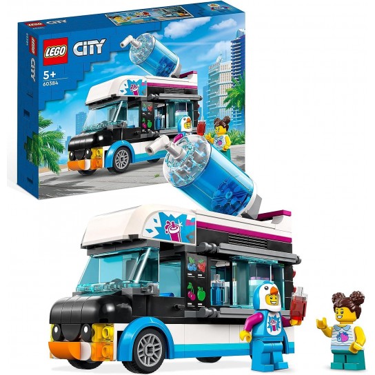 Le camion à granités du pingouin