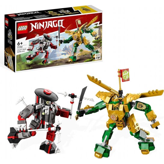 Combat des robots Ninjago