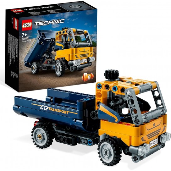 Le camion a benne basculante Technic