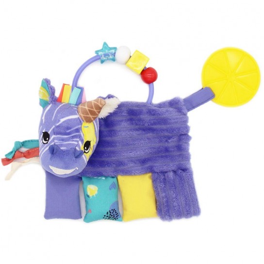 Hochet d'activités Kiprokos le zebre