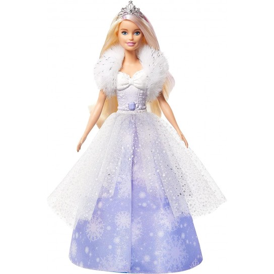 Barbie princesse Flocons